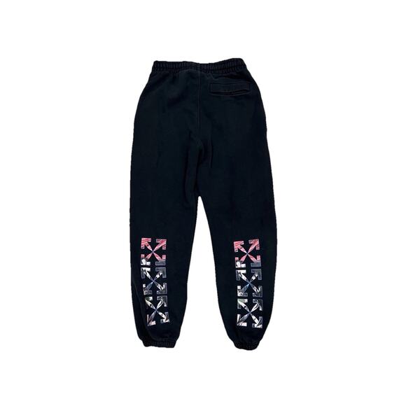 Size XS - Off-White Caravaggio Diagonal Print Sweatpants Retail $795!